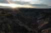 We raced against the clock to see all of the national park before sundown.