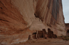 The soaring red canyon walls tower above the cliff-side and floor dwellings. While in the canyon, we bought a petroglyph from a modern day Navajo artist. I asked him how he etched the figures on the stone, and he pulled a long menacing knife out of his pocket. I was glad he was smiling as he showed it to me.