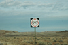 Like I said, it was hard to track where you were, between the state and Indian road signs. This one is Navajo, but cross into Colorado and you're on the Ute Indian Reservation.