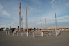 The Four Corners monument...