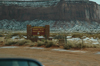 The Navajo Nation welcomes you to Monument Valley