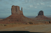 The opening views from the 17-mile winding dirt road running through the park