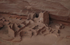 A closer look at the Antelope House pueblo community.<br><i>From the National Park Service:<br>
During the 1200's, a prolonged drought parched what is now the Four Corners region of Arizona, Utah, Colorado, and New Mexico. About 1300, the drought, and perhaps other causes, forced the people of Canyon de Chelly and other nearby Pueblo centers to abandon their homes and scatter to other parts of the Southwest. Some of the present-day Pueblo Indians of Arizona and New Mexico are descendants of these pre-Columbian people. The canyons continued to be occupied sporadically by the early Hopi Indians of Arizona, also related to these Pueblo people. The Hopi were probably here only during the times when they were growing and harvesting crops. About 1700 the Navajo Indians, who were then concentrated in northern New Mexico, began to occupy Canyon de Chelly. An aggressive people related culturally and linguistically to the various Apache Indians in the Southwest, they raided for a century and a half the Pueblo Indian villages and Spanish settlements along the Rio Grande Valley. These attacks inspired the successive governments of New Mexico (Spanish, Mexican, and American) to make reprisals, and Canyon de Chelly became one of the chief Navajo strongholds.</i>