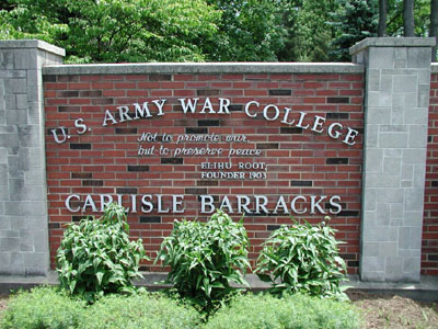 Army War College Gate