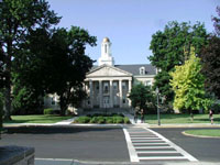 Military History Institute (formerly the main class building