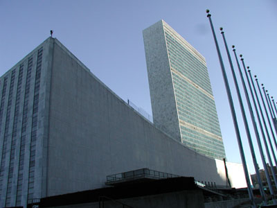 The United Nations Buildings