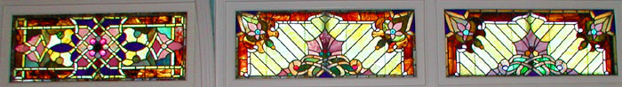 The Ferry's Stained Glass Windows