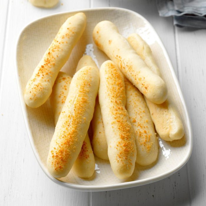 Parsesan Garlic Breadsticks