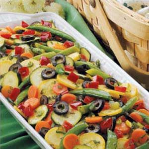 Summer Veggie Salad