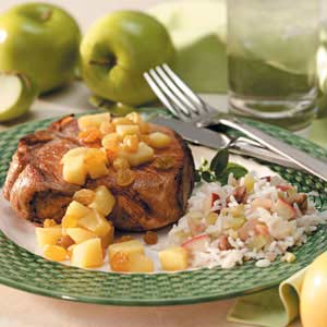 Walnut Apple Rice